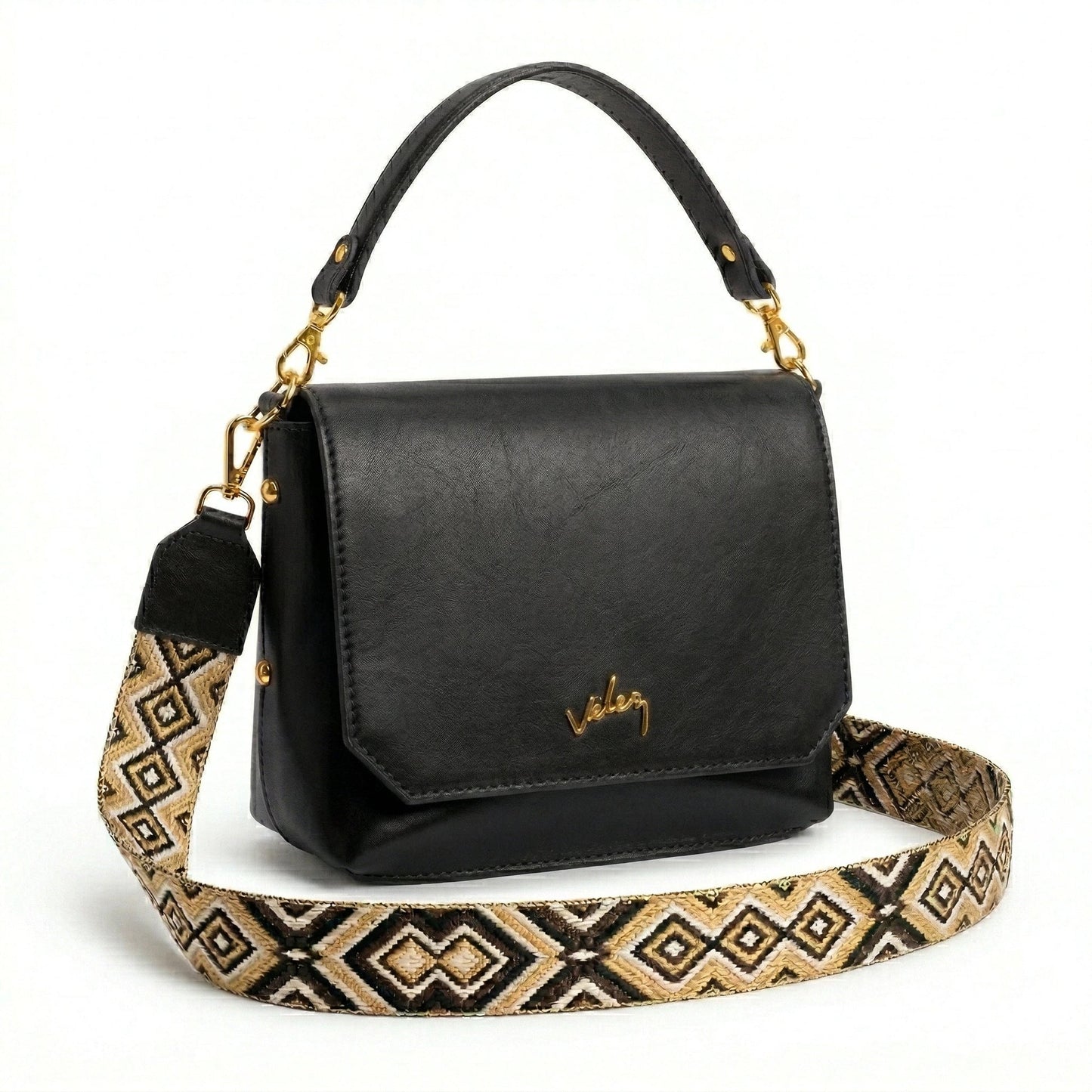 Bolso Carriel Vélez de Cuero Legítimo - Lanzamiento Exclusivo Con 80% de Descuento🎁