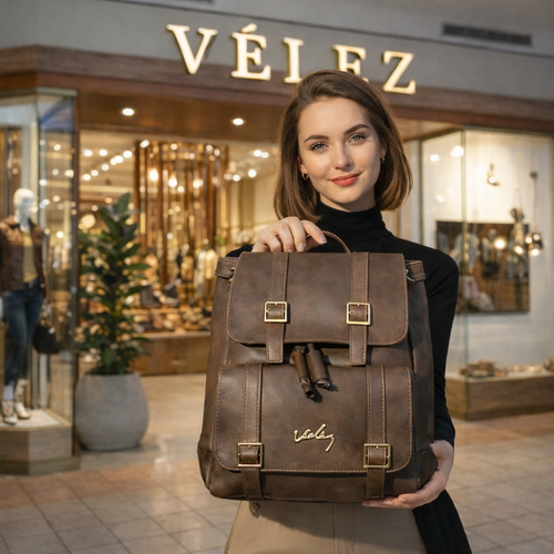 Bolso Morral Vélez Sahara Chic 2026✨Compra Ahora, Paga Contra Entrega.