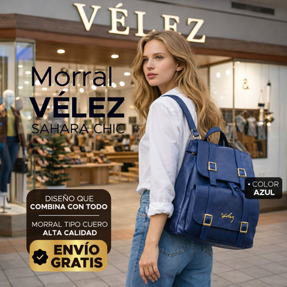 Bolso Morral Vélez Sahara Chic 2026✨Compra Ahora, Paga Contra Entrega.