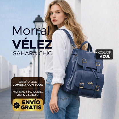 Bolso Morral Vélez Sahara Chic 2026✨Compra Ahora, Paga Contra Entrega.