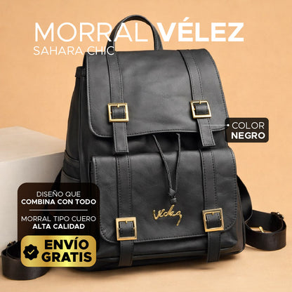 Bolso Morral Vélez Sahara Chic 2026✨Compra Ahora, Paga Contra Entrega.