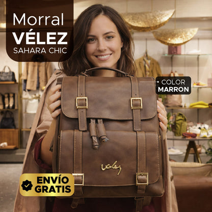 Bolso Morral Vélez Sahara Chic 2026✨Compra Ahora, Paga Contra Entrega.